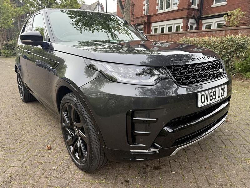 Usado Land Rover Discovery 5 HSE 2019 Cinzento SUV
