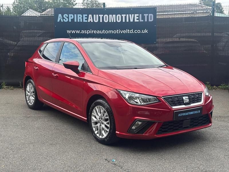 Red Used 2017 Seat Ibiza Design Hatchback | £6,995 (Fair price) - Image 1/4