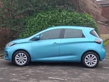 Used Renault Zoe Version S 100 kW (136 HP) 2022 Blue Hatchback