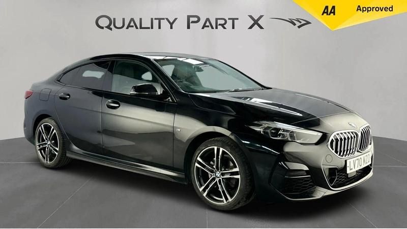 Black Used 2020 BMW 218 M Sport Coupe | £19,150 (Fair price) - Image 1/4