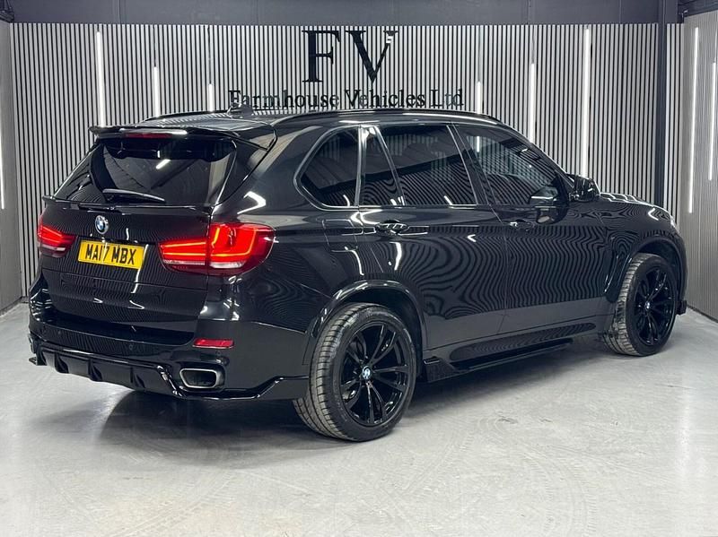 Used BMW X5 M Sport 2017 Black SUV