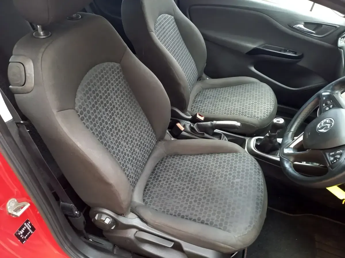 Used Vauxhall Corsa Excite 2015 Red Hatchback