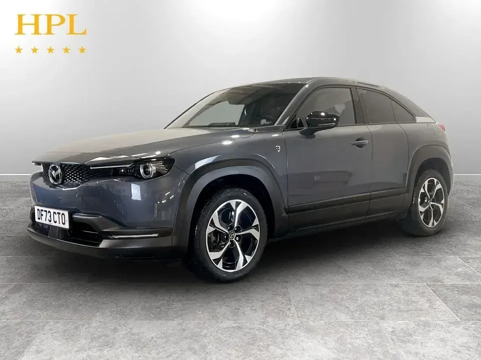 Used Mazda MX30 Makoto 170 HP (125 kW) 2023 Grey SUV