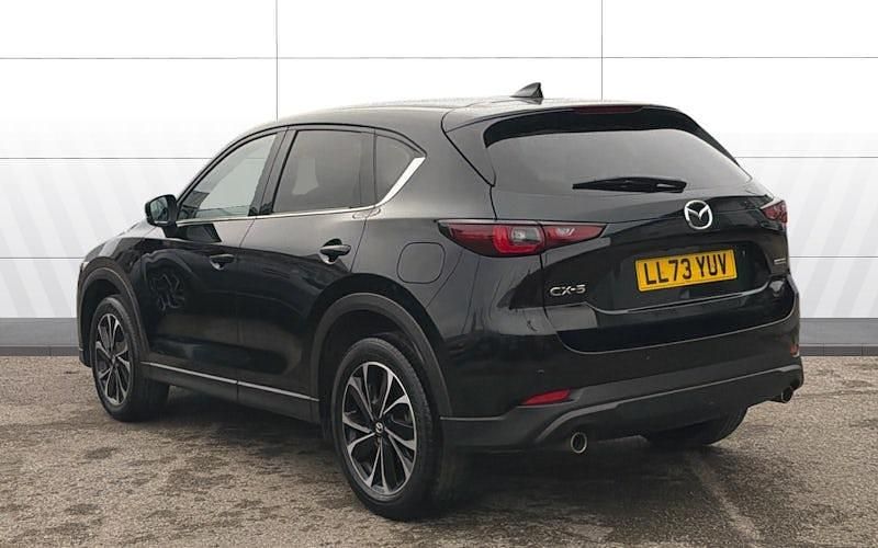 Used Mazda CX-5 Exclusive-Line 165 HP (121 kW) 2025 SUV