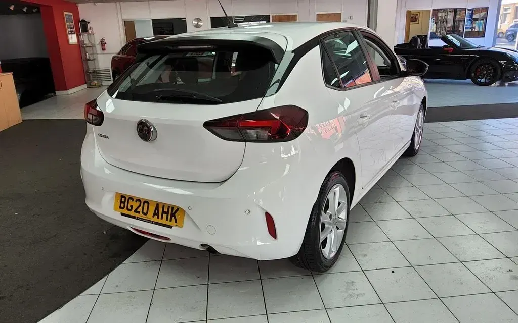 Używany Vauxhall Corsa 2020 Biały Hatchback
