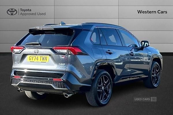 Used Toyota RAV4 Sport 2024 Grey SUV