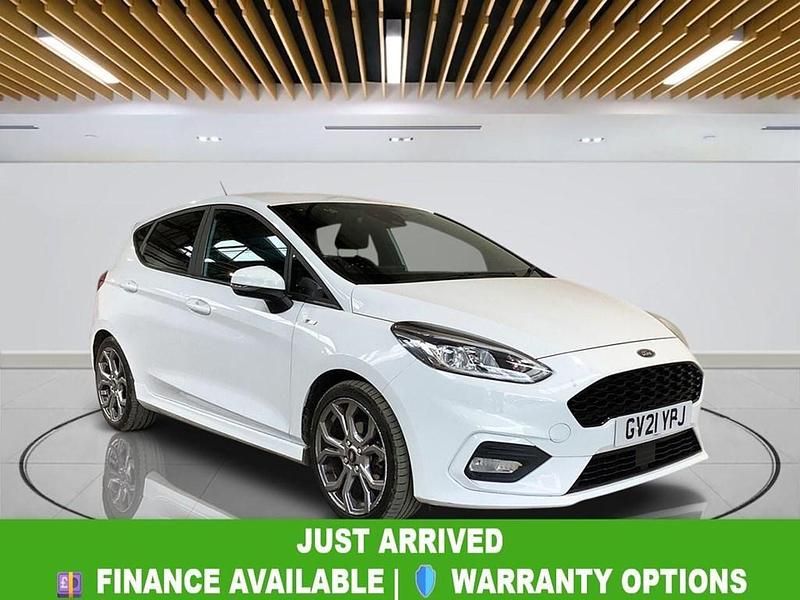 Used Ford Fiesta ST-Line 95 HP (69 kW) 2021 White Hatchback