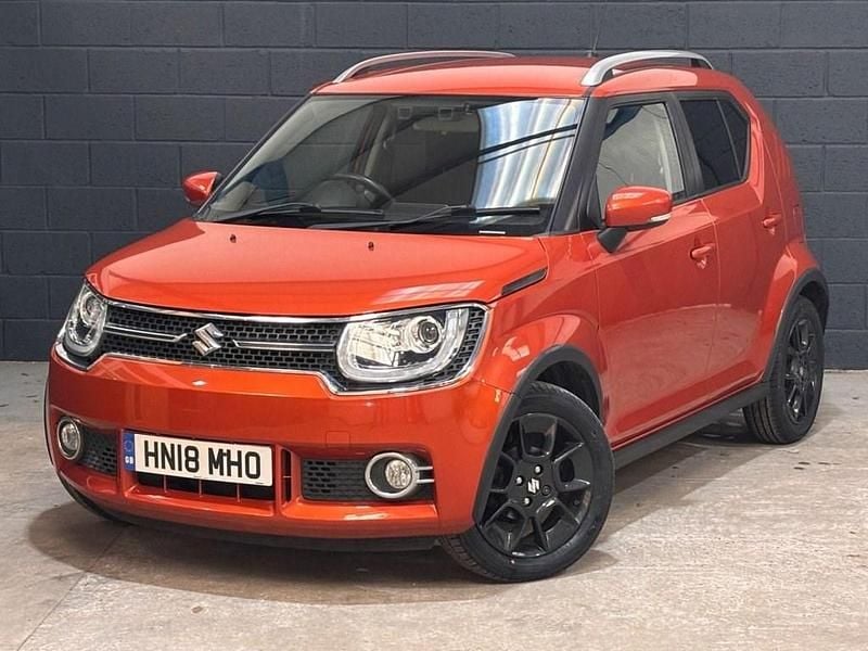 Used Suzuki Ignis SZ5 90 HP (66 kW) 2018 Orange SUV