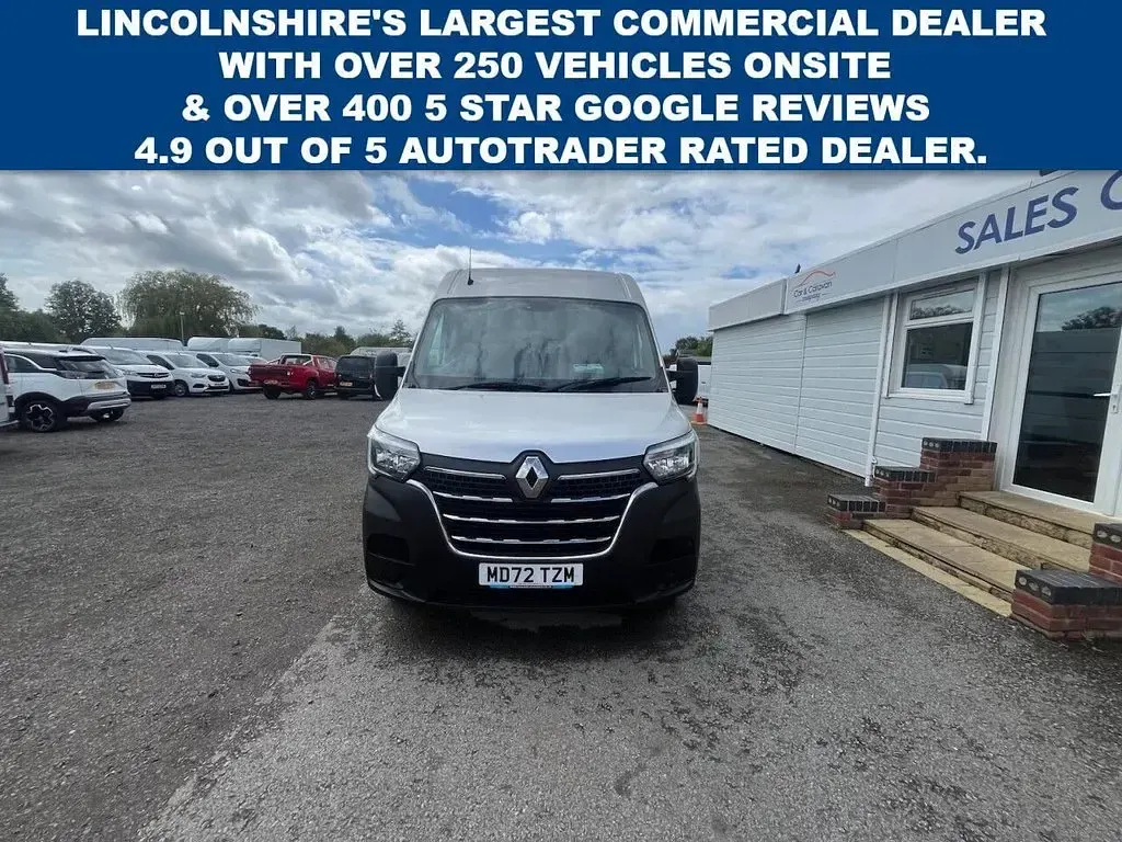 Used Renault Master Business 2023 Grey MPV