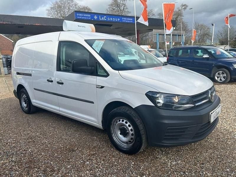 Used VW Caddy Maxi Startline 150 HP (110 kW) 2018 White MPV