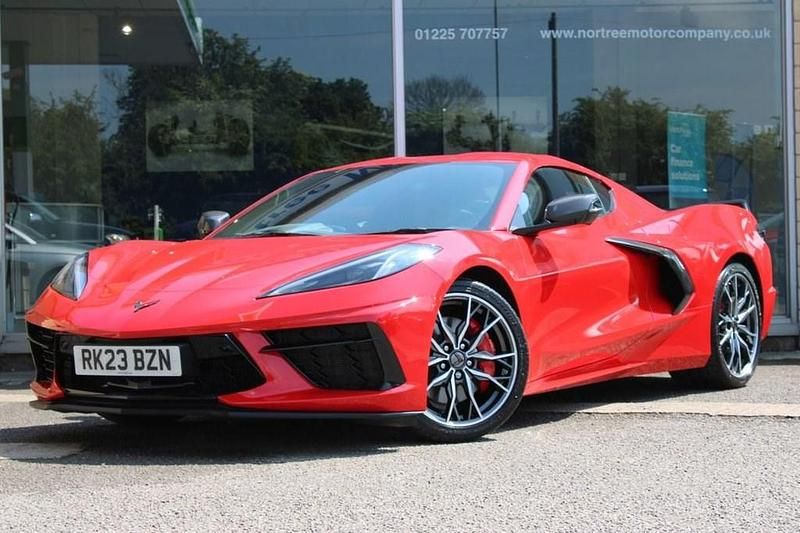 Red Used 2023 Chevrolet Corvette Stingray Coupe | £94,995 - Image 1/4