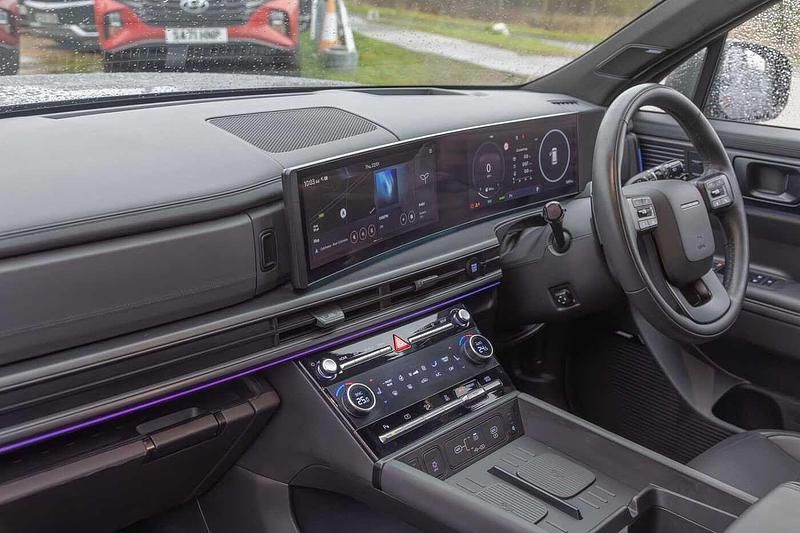 Used Hyundai Santa Fe 2025 Grey SUV