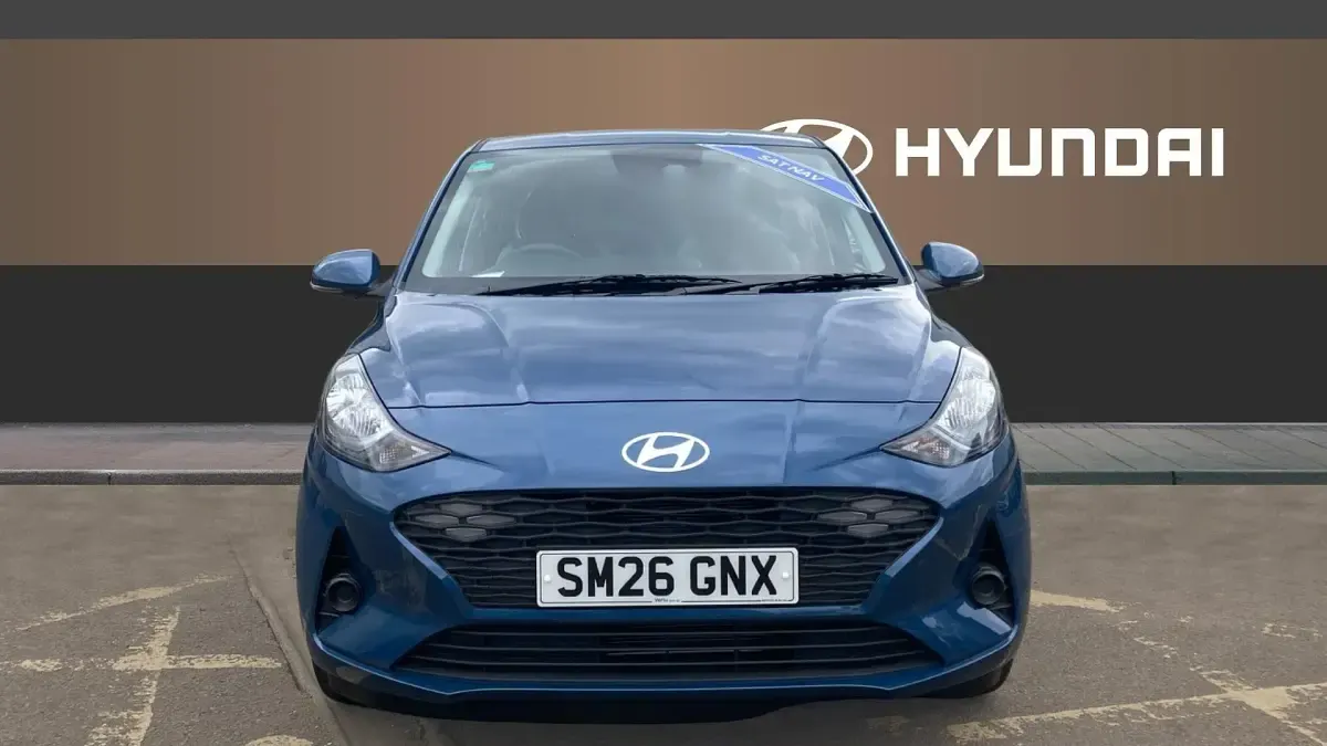 New Hyundai i10 Advanced 63 HP (46 kW) 2026 Vibrant blue  pearl Hatchback