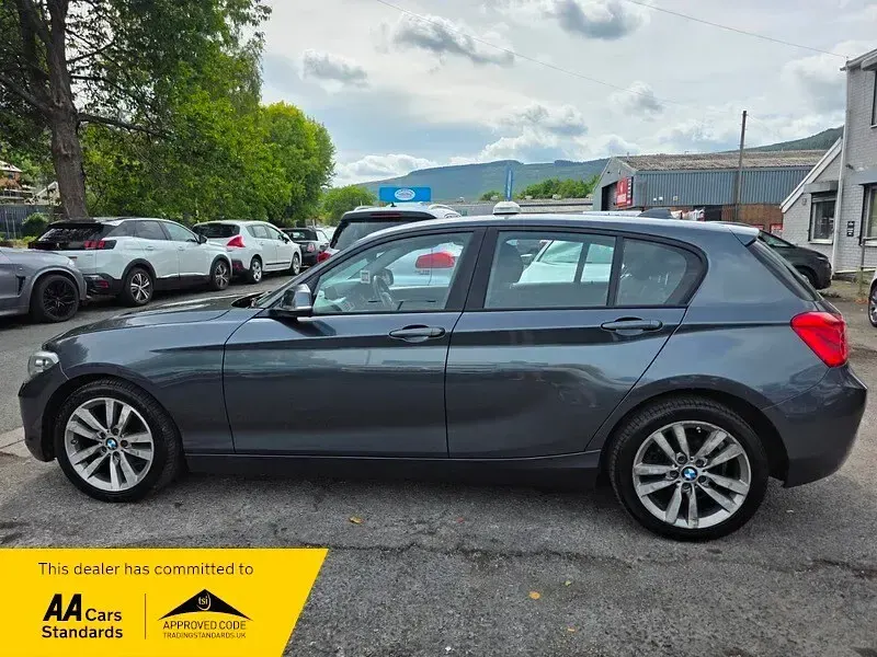 Used BMW 118 Sport Line 2016 Grey Hatchback
