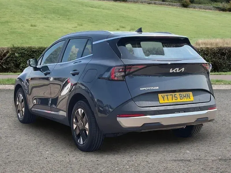 Used Kia Sportage 148 HP (108 kW) 2025 Grey SUV