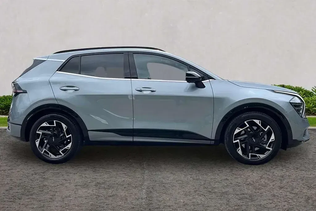 Used Kia Sportage GT-Line S 157 HP (115 kW) 2025 Silver SUV