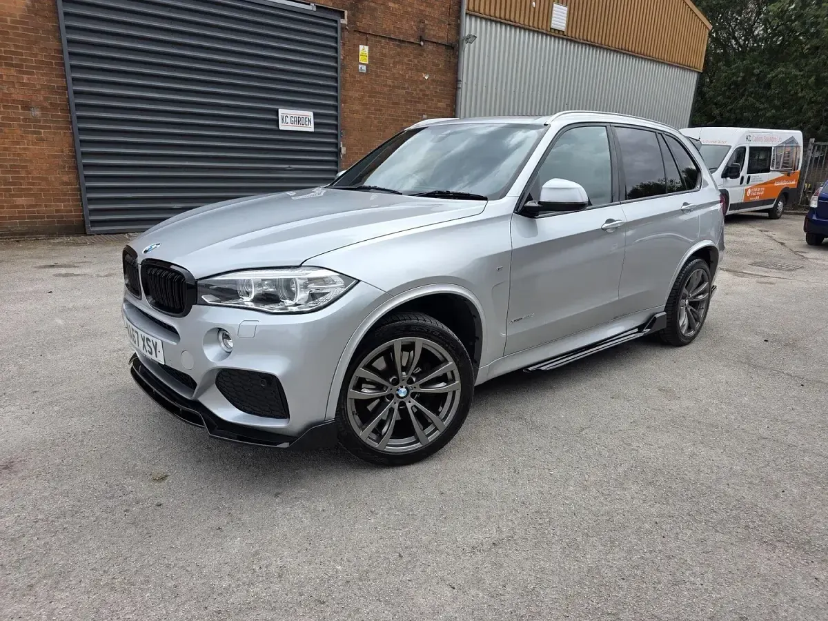 Used BMW X5 M Sport 2017 Silver SUV