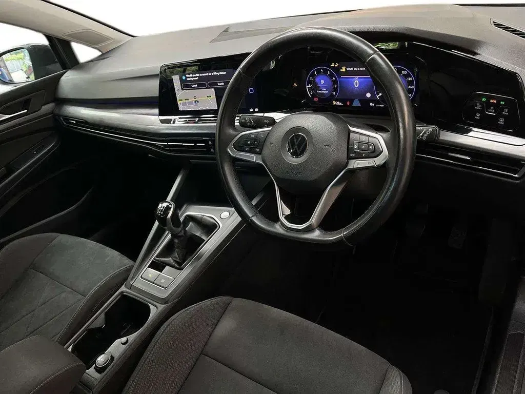 Used VW Golf VII Style 2020 Grey Hatchback