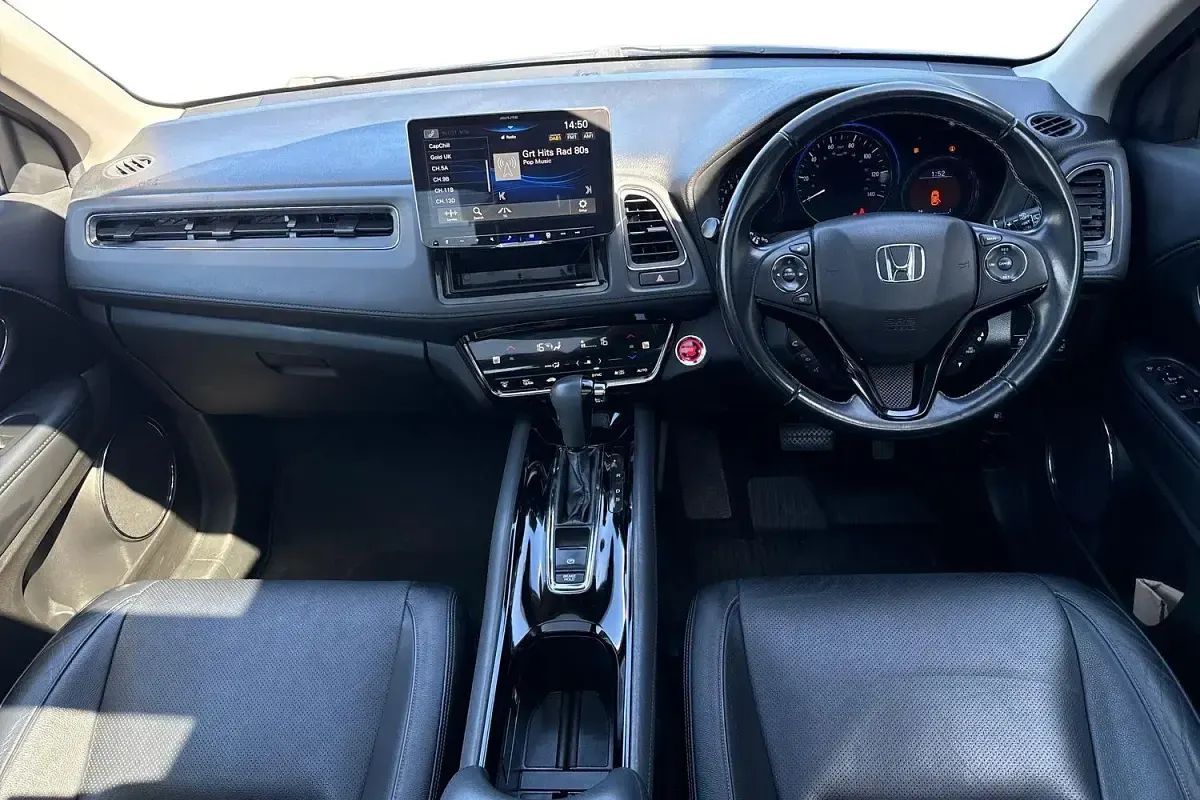 Used Honda HR-V EX 182 HP (133 kW) 2019 Blue SUV