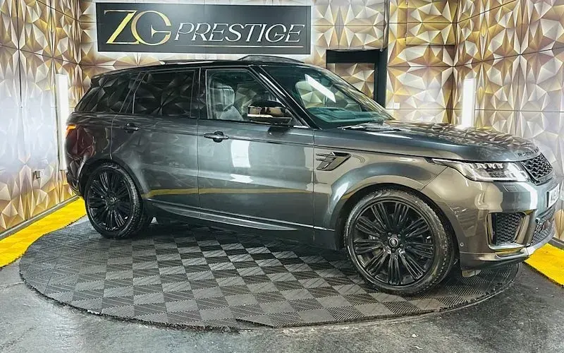 Used Land Rover Range Rover Sport Autobiography Dynamic 525 HP (386 kW) 2018 SUV