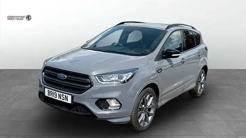 Used Ford Kuga ST-Line 120 HP (88 kW) 2019 Brown SUV