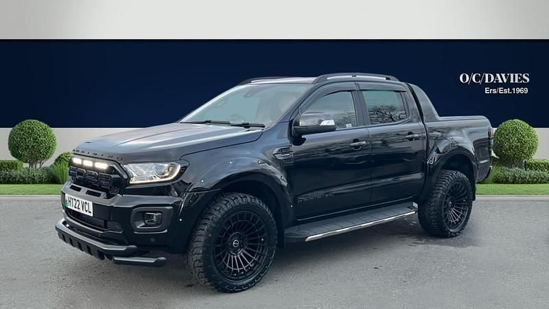 Second-hand Ford Ranger Wildtrack 2022 Negru Pickup
