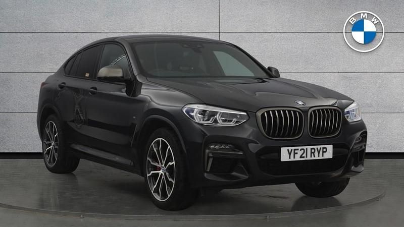 Used BMW X4 Comfort Edition 360 HP (264 kW) 2021 Grey SUV
