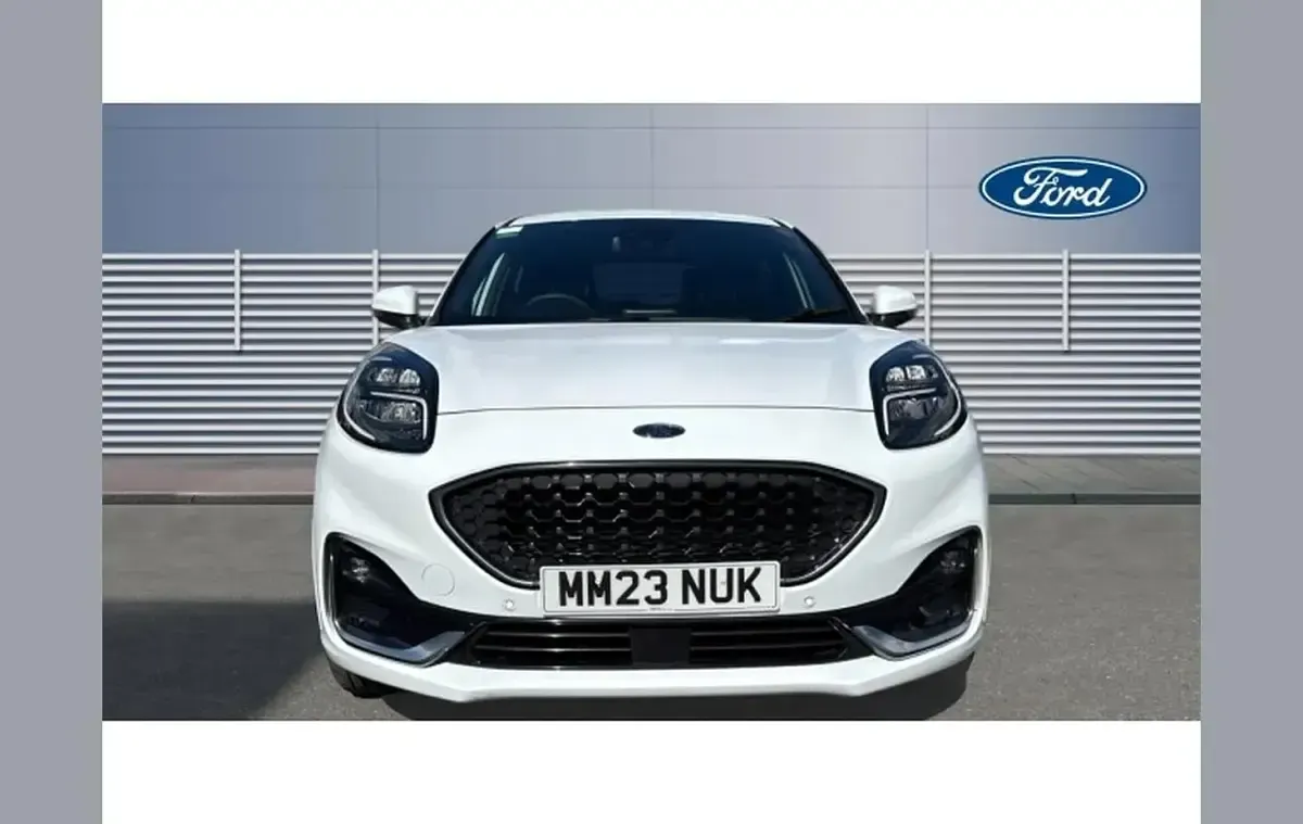 Used Ford Puma ST-Line 155 HP (114 kW) 2023 White SUV