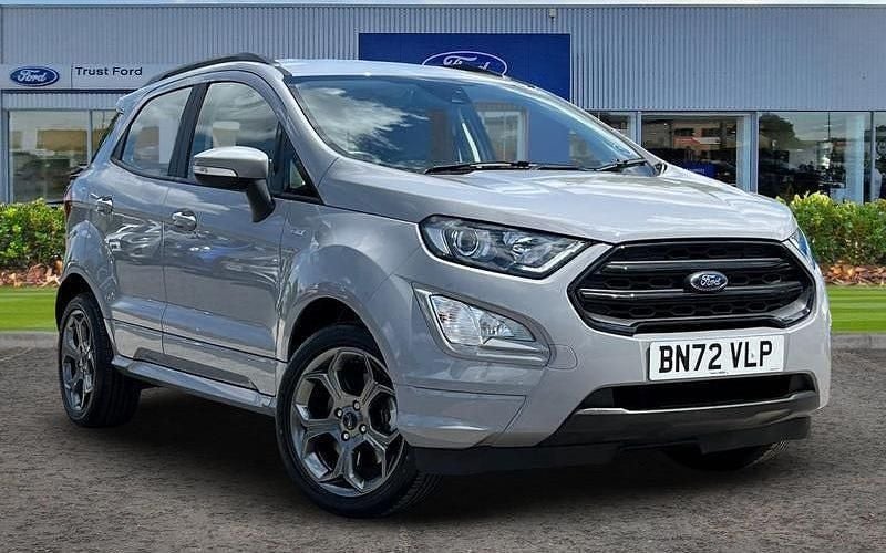Used 2022 Ford Ecosport ST-Line SUV | £13,490 (Fair price) - Image 1/4