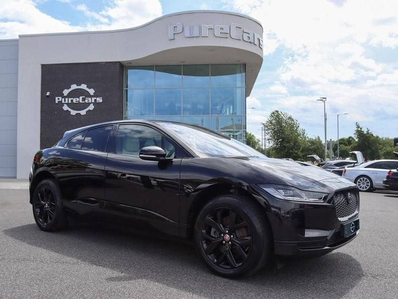 Black Used 2021 Jaguar I-Pace SUV | £23,490 (Fair price) - Image 1/4