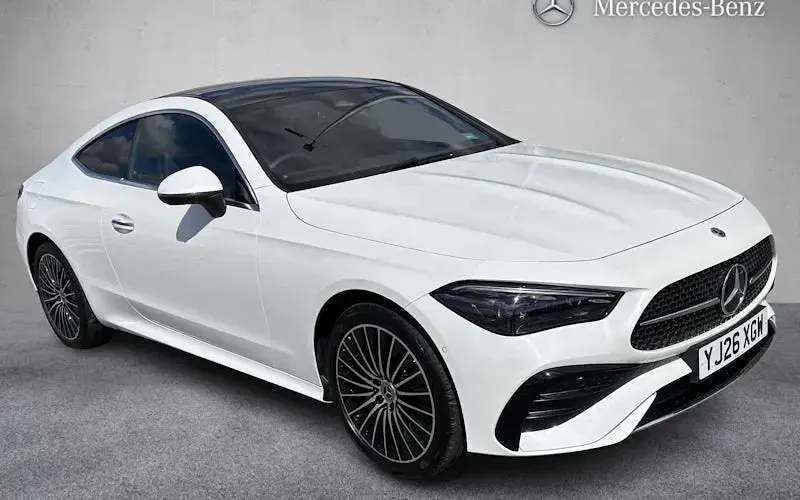 Used Mercedes CLE300 AMG line 313 HP (230 kW) 2026 Coupe