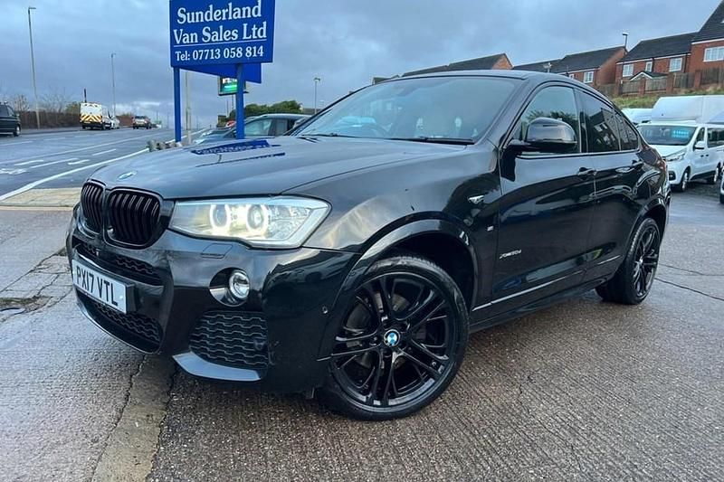 Black Used 2017 BMW X4 M Sport SUV | £14,995 (Fair price) - Image 1/1