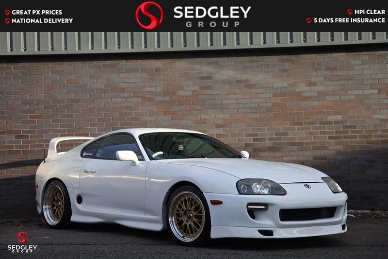 Used Toyota Supra 2007 White Coupe