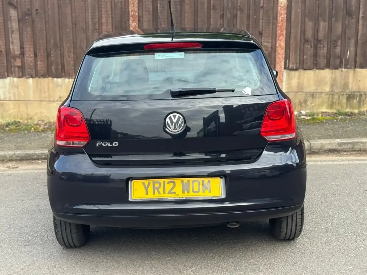 Usado VW Polo S 2012 Preto Citadino