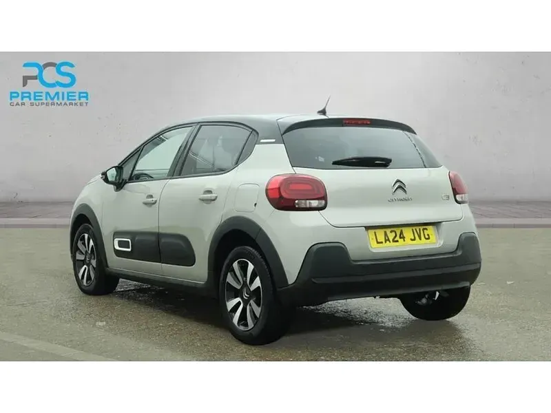 Usado Citroën C3 PureTech 2024 Gris Utilitario