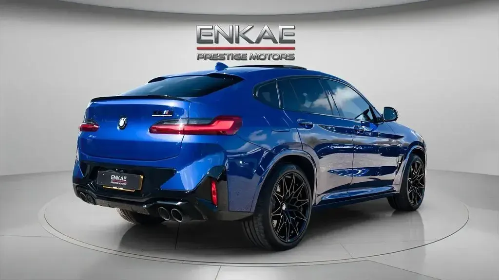 Used BMW X4 Competition Edition 510 HP (375 kW) 2023 Blue SUV