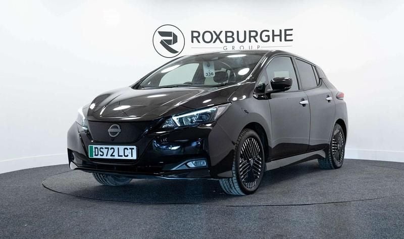 Used Nissan Leaf N-Connecta 110 kW (150 HP) 2022 Black Hatchback