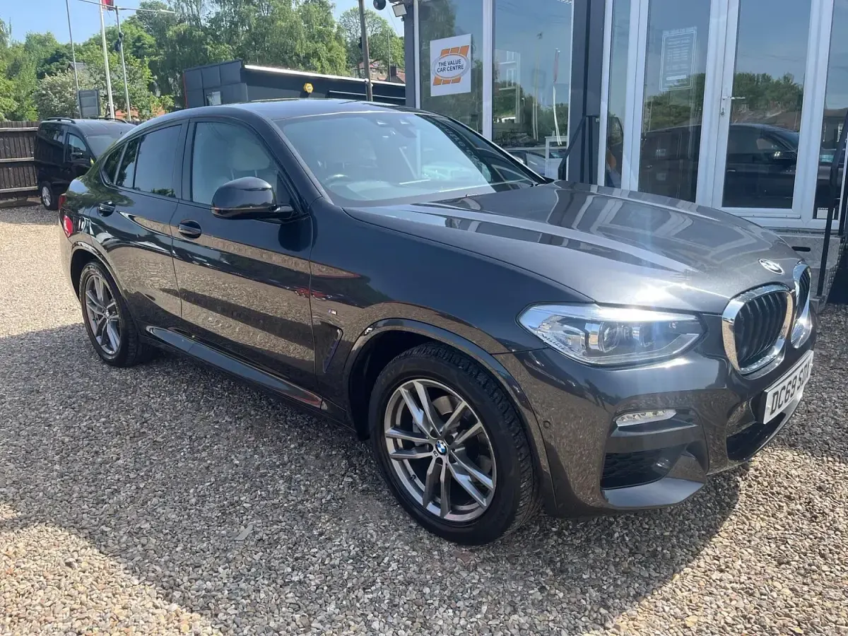 Used BMW X4 M Sport 190 HP (139 kW) 2019 Grey SUV