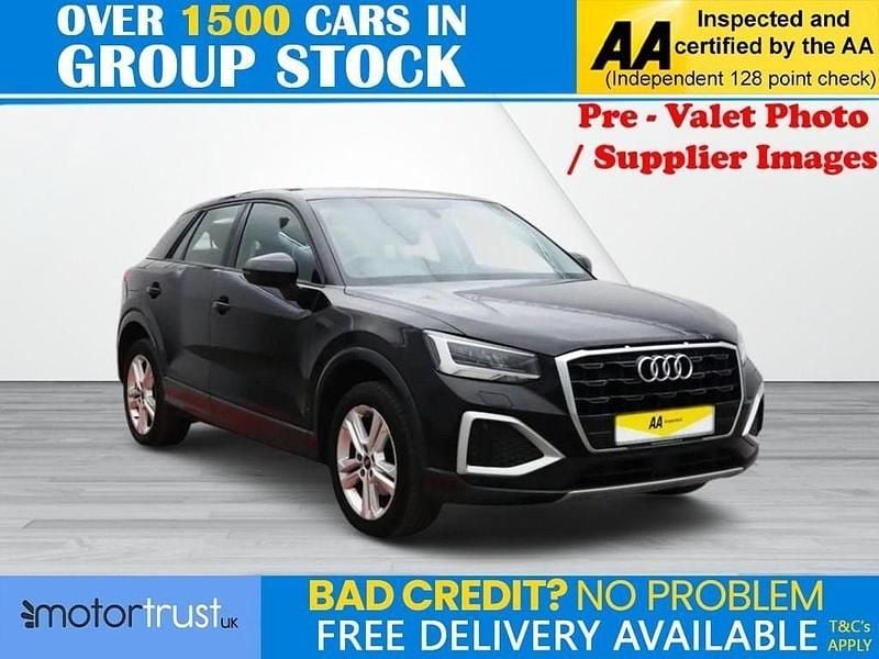 Black Used 2021 Audi Q2 Sport SUV | £16,295 (Fair price) - Image 1/4