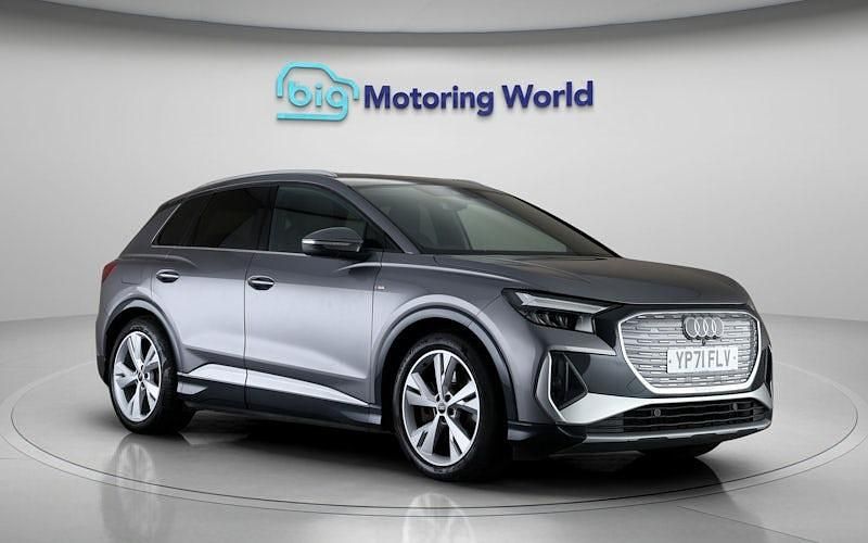 Used Audi Q4 e-tron S-Line 150 kW (204 HP) 2023 SUV