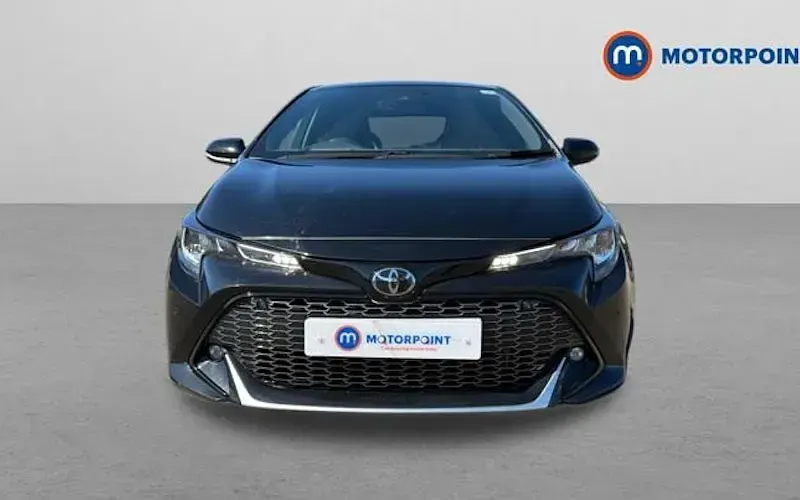 Usado Toyota Corolla Sport 184 HP (135 kW) 2021 Preto Citadino