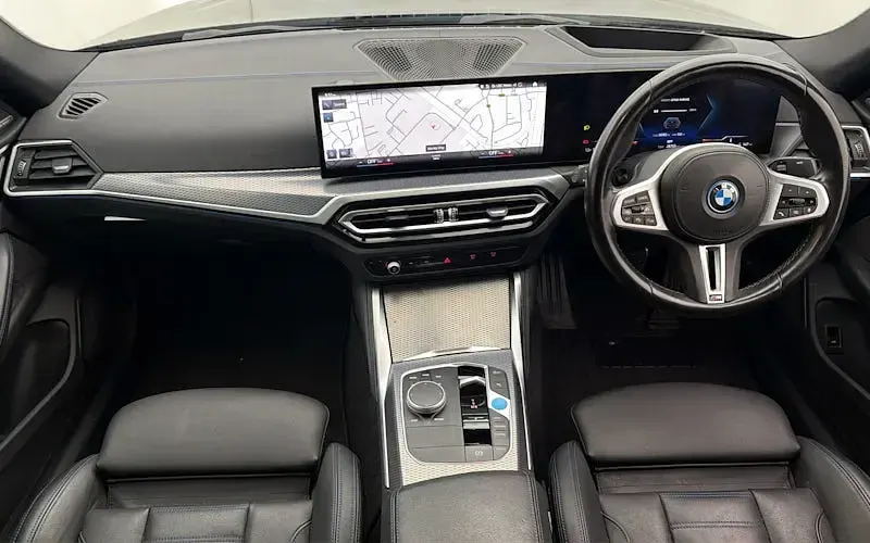 Used BMW i4 M Sport 400 kW (544 HP) 2023 Black Sedan
