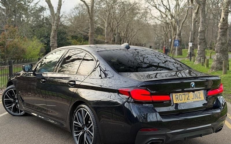 Used BMW 520 M Sport 190 HP (139 kW) 2023 Sedan