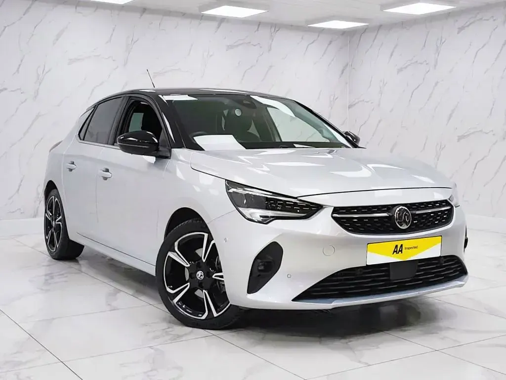 Used Vauxhall Corsa Edition 100 HP (73 kW) 2022 Grey Hatchback