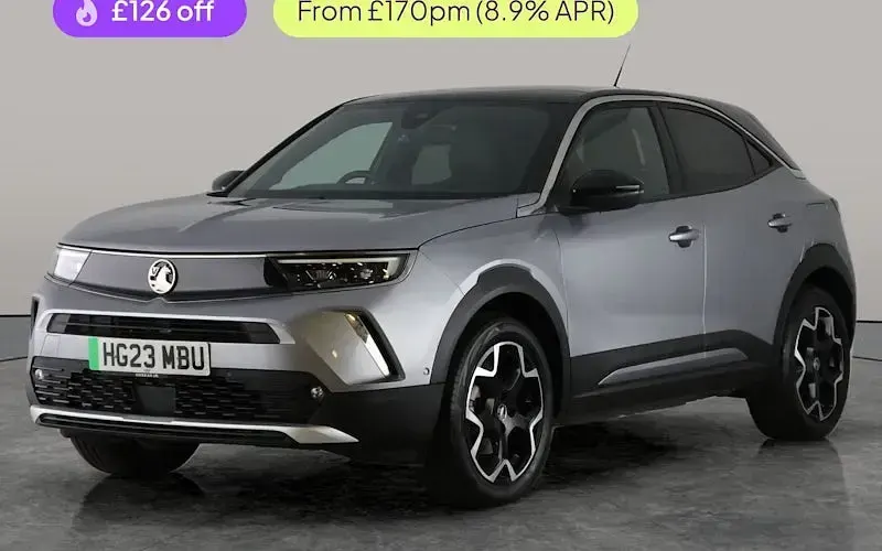 Used Vauxhall Mokka Ultimate 100 kW (136 HP) 2023 SUV