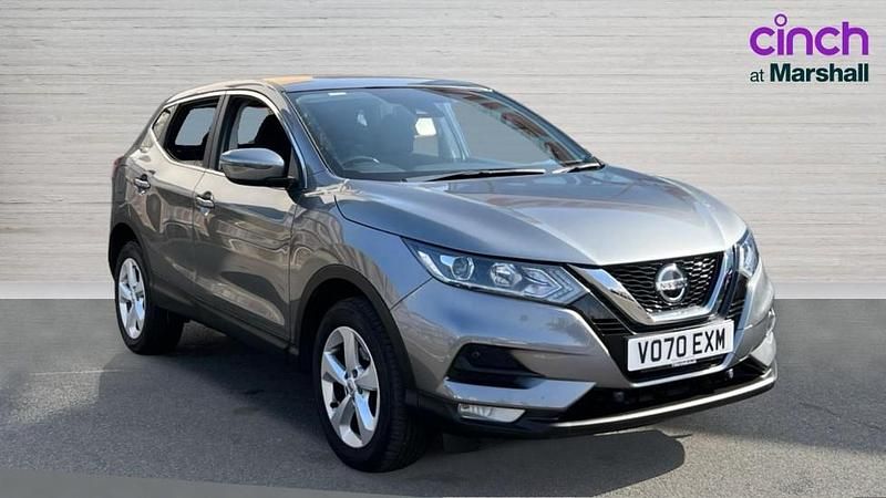 Used Nissan Qashqai Acenta Premium 140 HP (102 kW) 2021 Grey SUV