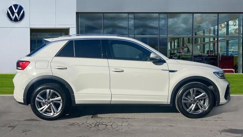 Used VW T-Roc R-line 150 HP (110 kW) 2025 Ascot grey SUV