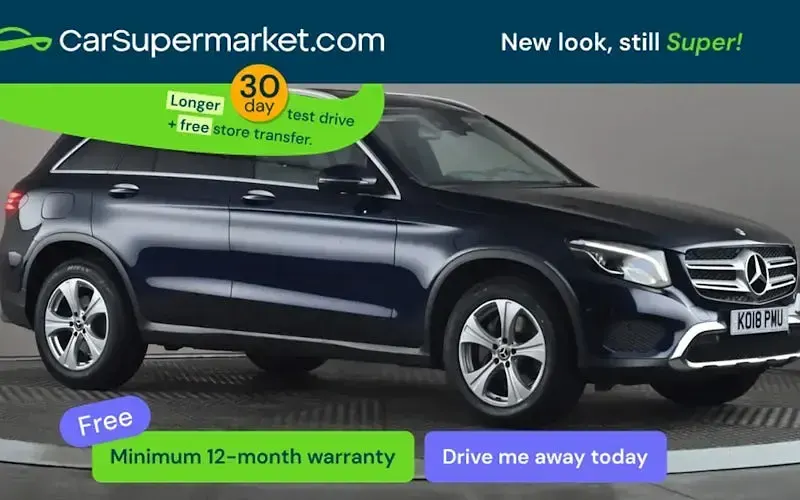 Usado Mercedes GLC250 204 HP (150 kW) 2018 Carrinha