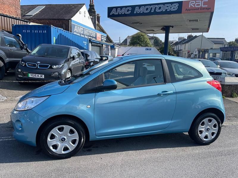 Used Ford Ka Style 69 HP (50 kW) 2009 Blue Hatchback