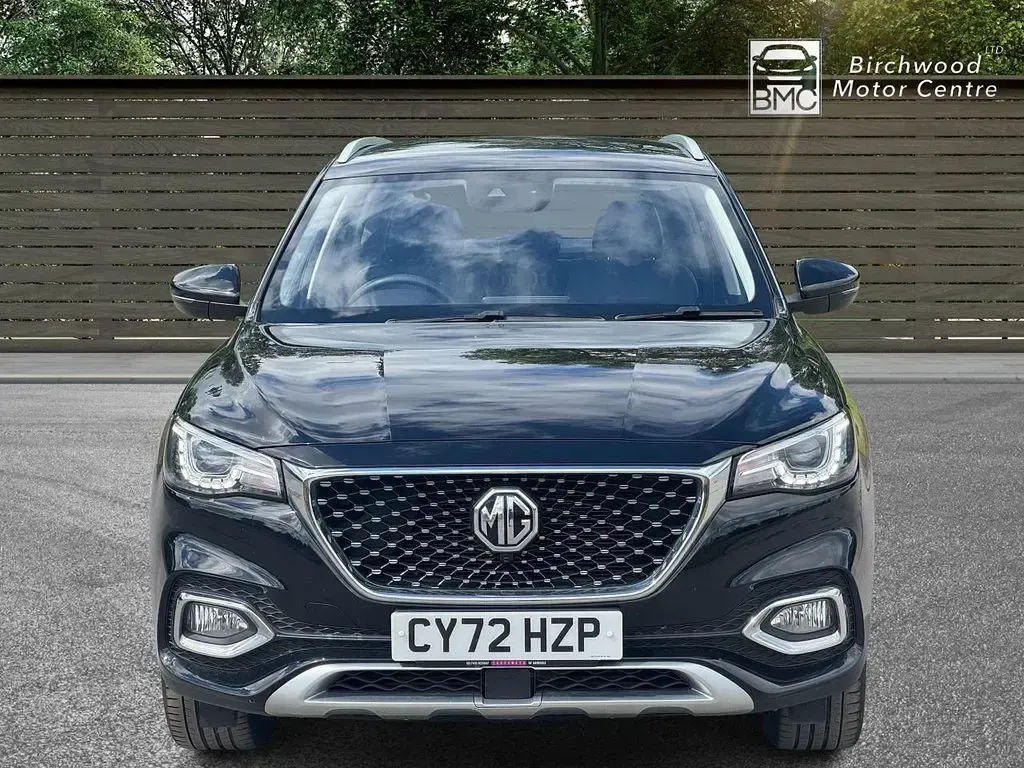 Used MG HS Excite 162 HP (119 kW) 2023 Black SUV